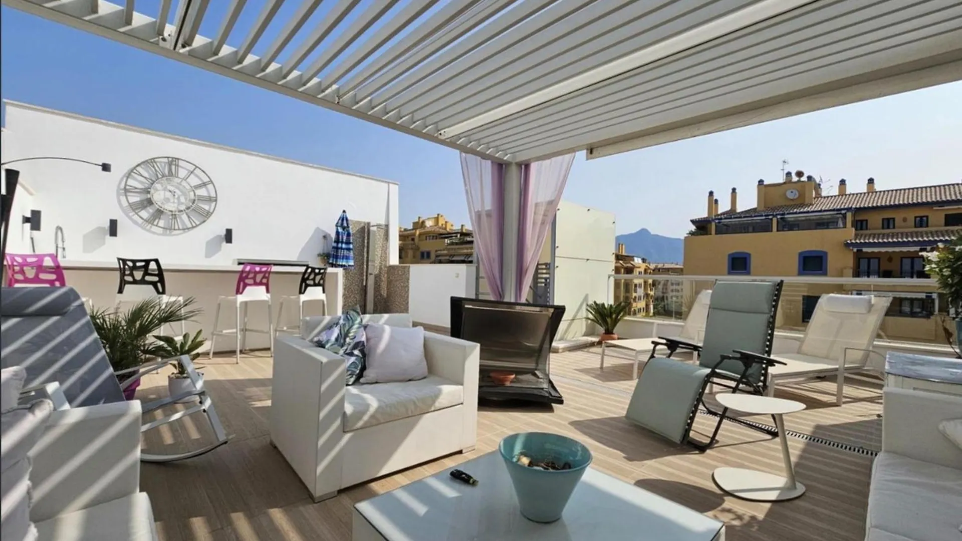 Luxury Penthouse San Pedro Apartment Marbella