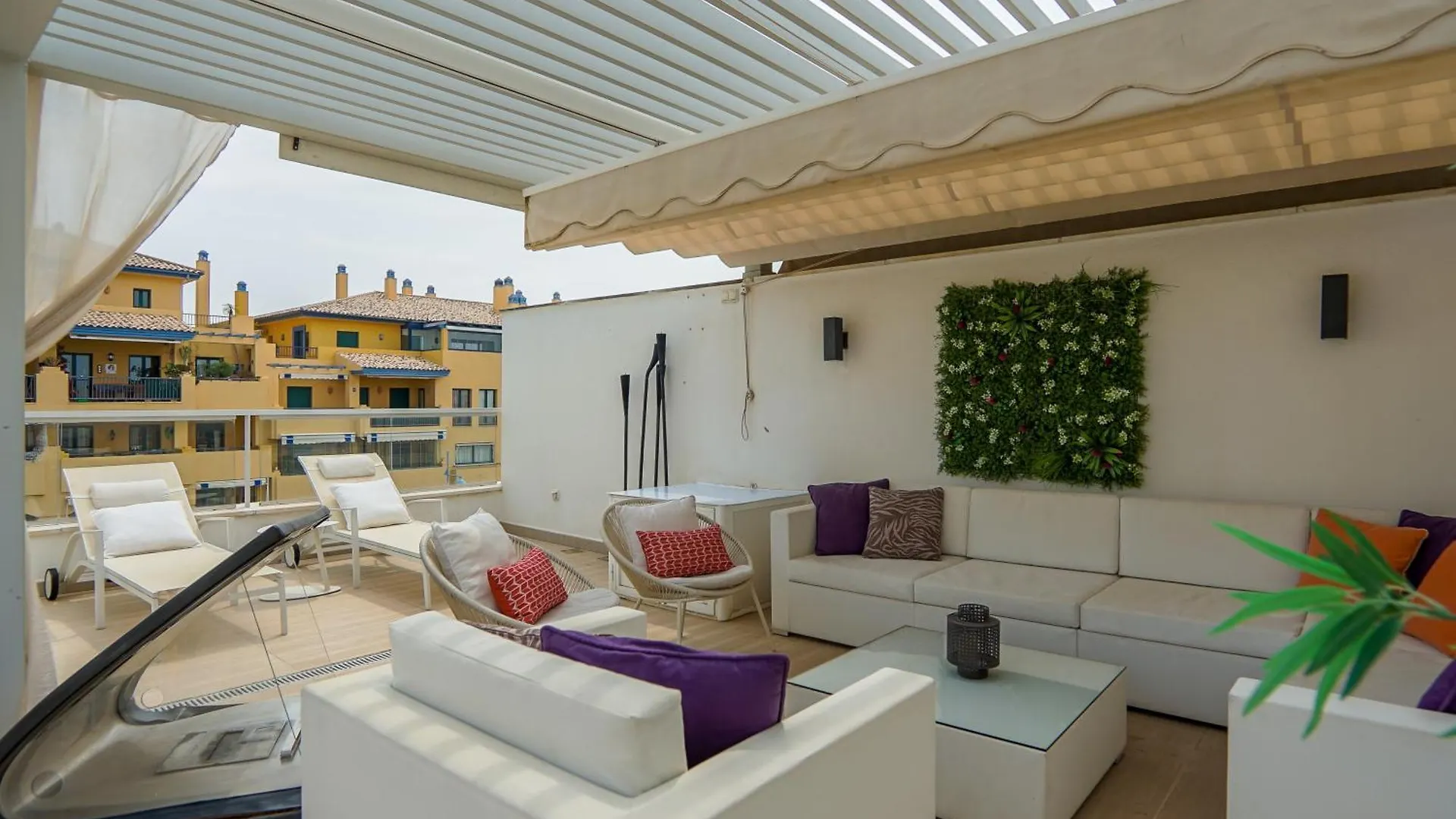 Apartament Luxury Penthouse San Pedro Marbella