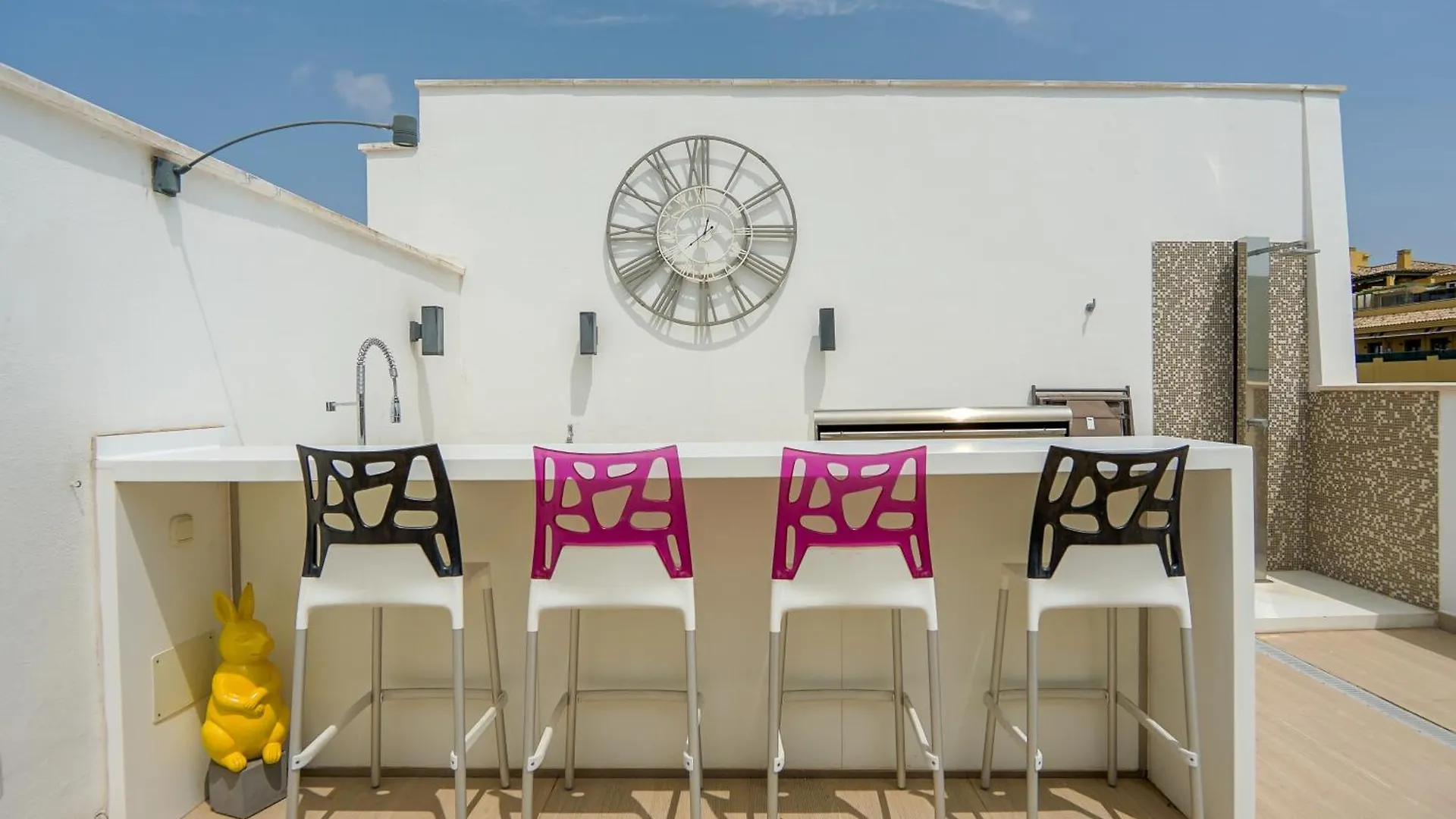 Apartament Luxury Penthouse San Pedro Marbella Hiszpania